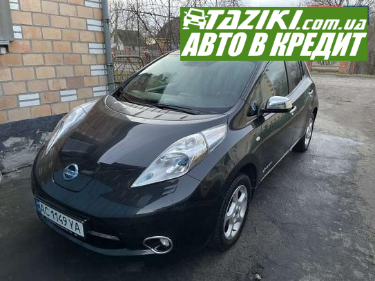 Nissan Leaf, 2013г. 24л. Электро Луцк в кредит