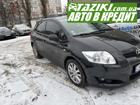 Toyota Auris, 2007г. 1.6л. бензин Чернигов в кредит