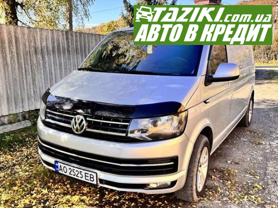 Volkswagen Transporter, 2015г. 2л. дт Ужгород в кредит