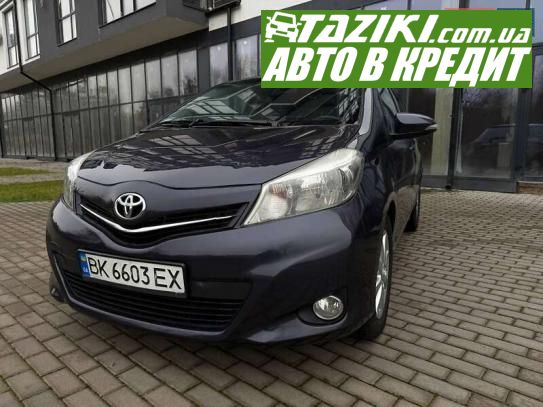 Toyota Yaris, 2013г. 1.4л. дт Ровно в кредит