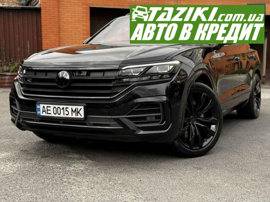 Volkswagen Touareg, 2022г. 3л. бензин Дніпро (Олейна) в кредит