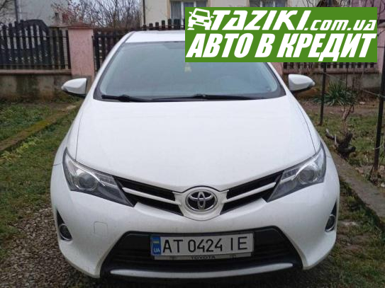 Toyota Auris, 2013г. 1.3л. бензин Ивано-Франковск в кредит