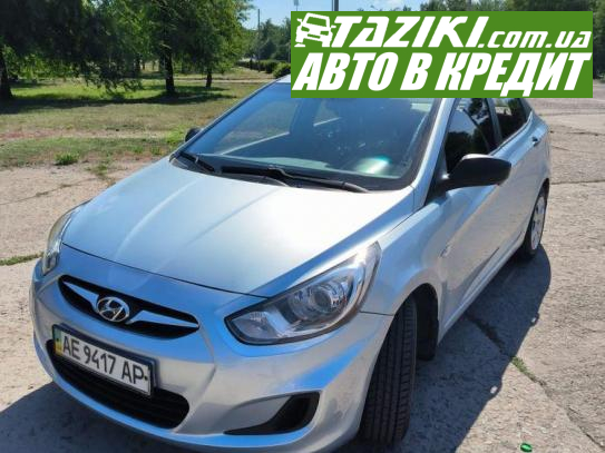 Hyundai Accent, 2011г. 1.4л. газ/бензин Кривой Рог в кредит