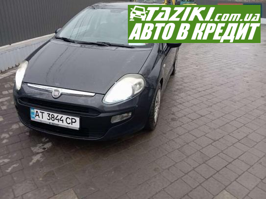 Fiat Punto, 2010г. 1.2л. дт Ивано-Франковск в кредит