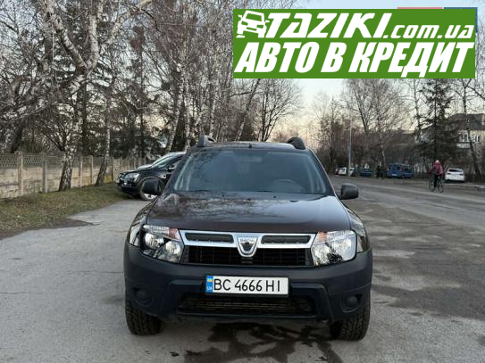 Dacia Duster, 2011г. 1.5л. дт Львов в кредит