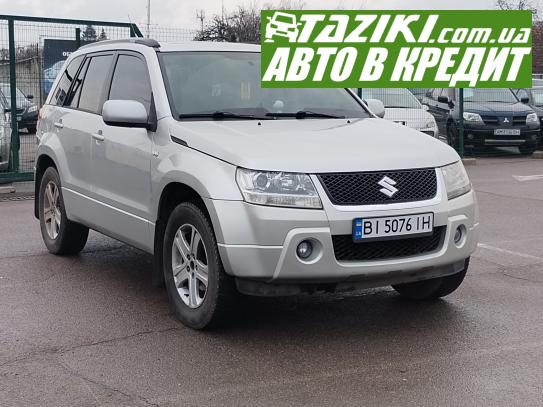 Suzuki Grand vitara, 2006г. 2.7л. газ/бензин Полтава в кредит