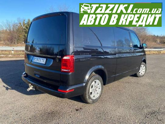 Volkswagen Transporter, 2016г. 2л. дт Львов в кредит