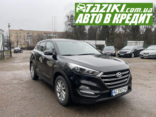 Hyundai Tucson, 2018г. 2л. бензин Луцк в кредит