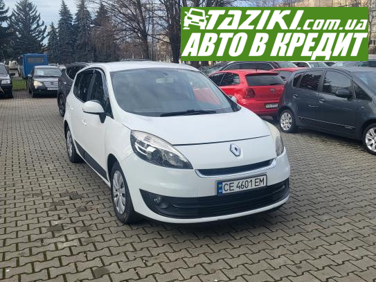 Renault Scenic, 2012г. 1.5л. дт Черновцы в кредит