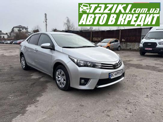 Toyota Corolla, 2016г. 1.6л. бензин Львов в кредит