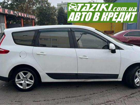 Renault Scenic, 2012г. 1.5л. дт Житомир в кредит