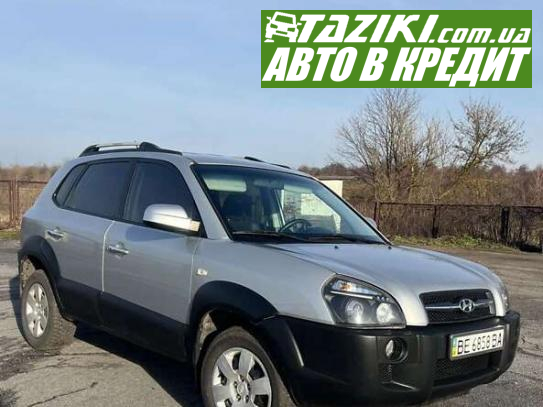 Hyundai Tucson, 2011г. 2л. дт Чернигов в кредит