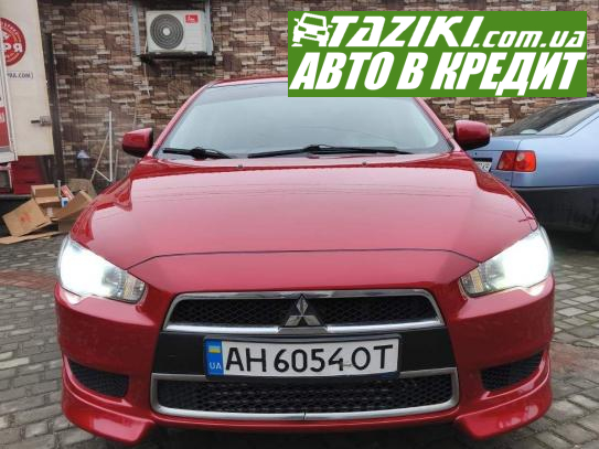 Mitsubishi Lancer, 2013г. 2л. бензин Дніпро (Олейна) в кредит