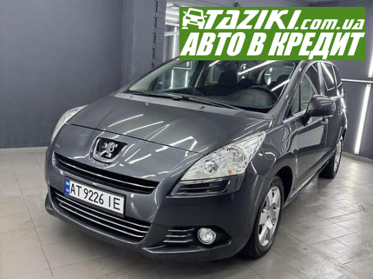 Peugeot 5008, 2010р. 1.6л. дтп Івано-Франківськ в кредит