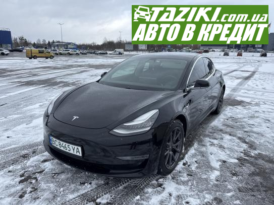 Tesla Model 3, 2019р. 75л. Електро Львів у кредит