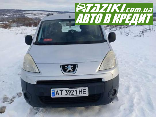 Peugeot Partner, 2011г. 1.6л. дт Ивано-Франковск в кредит