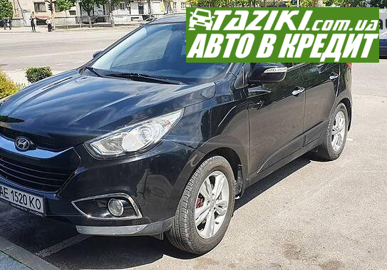 Hyundai Ix35, 2011г. 2л. бензин Дніпро (Олейна) в кредит