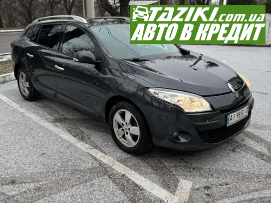 Renault Megane, 2010г. 1.5л. дт Ровно в кредит