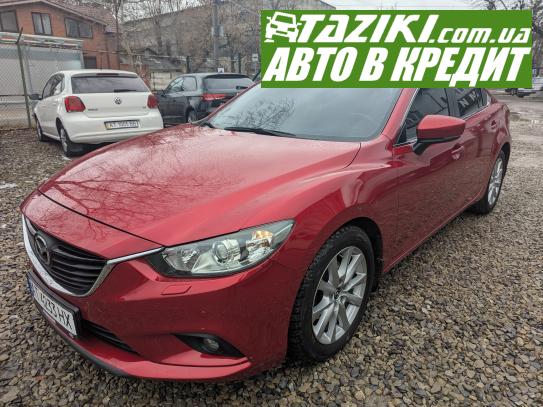 Mazda 6, 2017г. 2л. бензин Ивано-Франковск в кредит