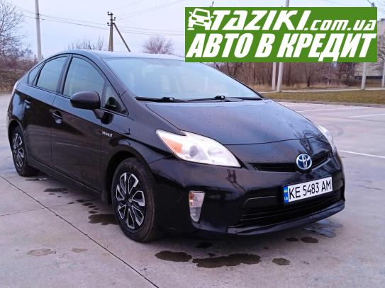 Toyota Prius, 2014г. 1.8л. бензин Дніпро (Олейна) в кредит