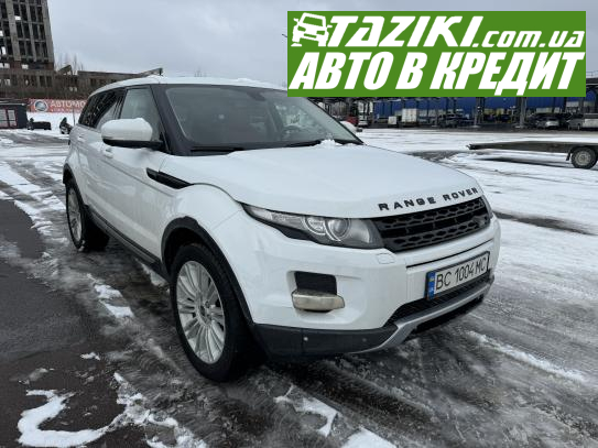 Land Rover range rover evoque, 2012г. 2.2л. дт Львов в кредит