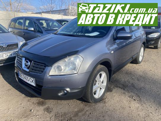 Nissan Qashqai, 2007г. 2л. газ/бензин Николаев в кредит