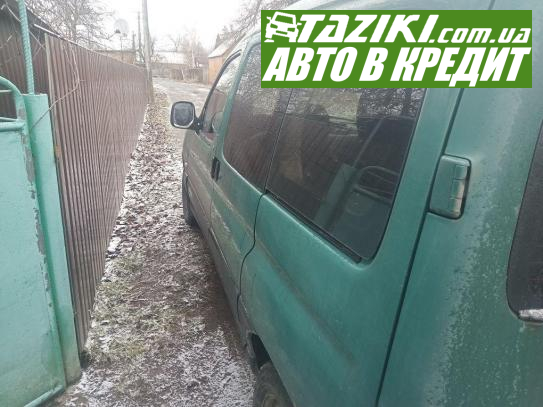 Citroen Berlingo, 2005г. 2л. дт Полтава в кредит