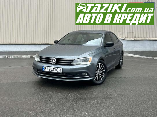 Volkswagen Jetta, 2014р. 1.8л. бензин Полтава в кредит