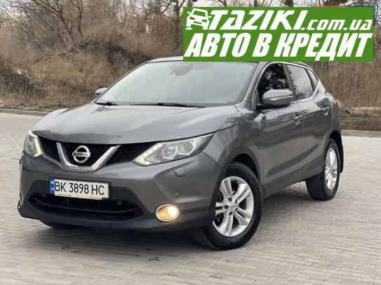 Nissan Qashqai, 2014г. 1.6л. дт Ровно в кредит