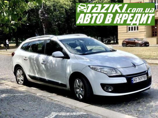 Renault Megane, 2012г. 1.5л. дт Ужгород в кредит