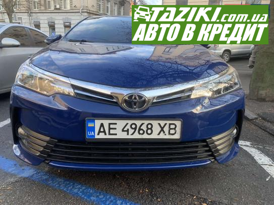 Toyota Corolla, 2017г. 1.3л. бензин Дніпро (Олейна) в кредит