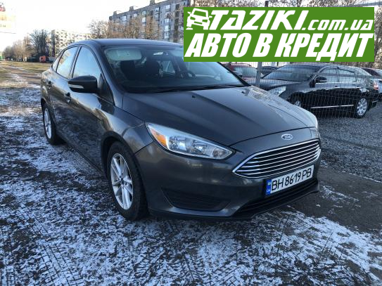 Ford Focus, 2017г. 2л. бензин Кропивницкий в кредит