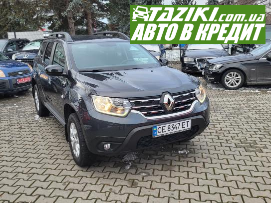 Renault Duster, 2021г. 1.6л. бензин Черновцы в кредит