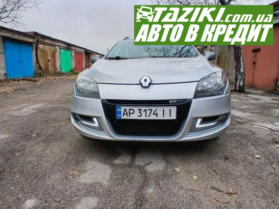 Renault Megane, 2012г. 1.5л. дт Запорожье в кредит