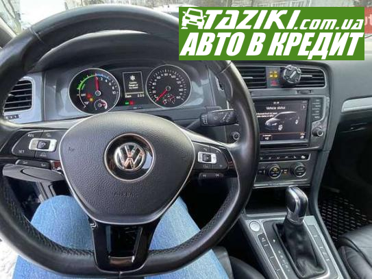 Volkswagen E-golf, 2015г. Электрол.  Львов в кредит