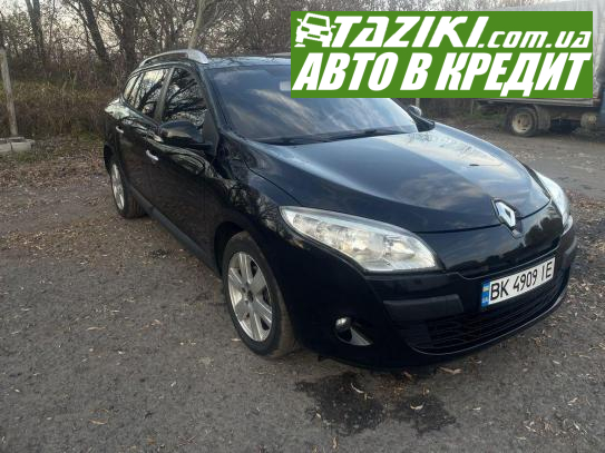 Renault Megane, 2011р. 1.5л. дтп Рівне в кредит