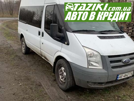 Ford Transit, 2007г. 2.4л. дт Полтава в кредит