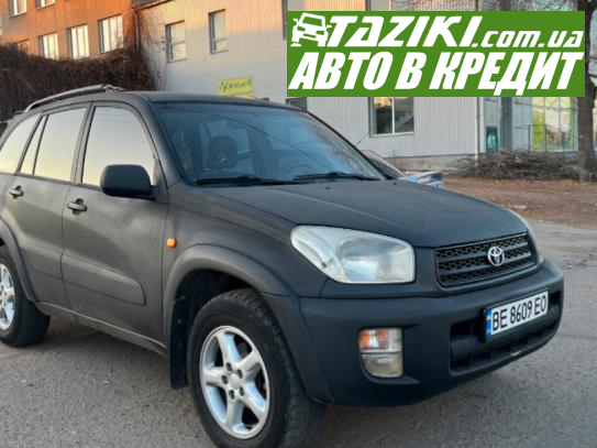 Toyota Rav4, 2003г. 2л. бензин Николаев в кредит