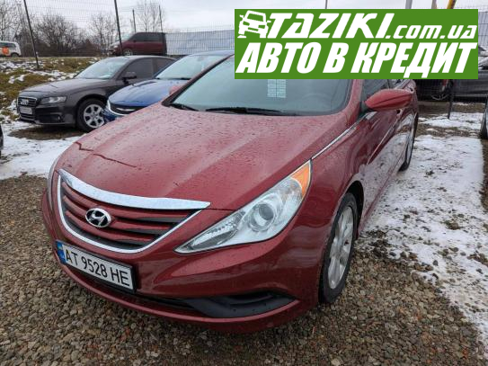 Hyundai Sonata, 2014г. 2.4л. бензин Ивано-Франковск в кредит