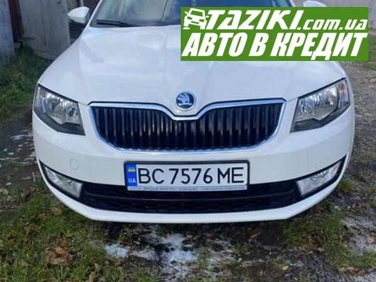 Skoda Octavia, 2016г. 1.6л. дт Львов в кредит