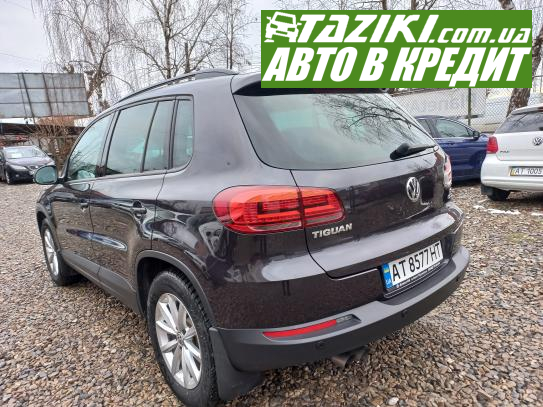 Volkswagen Tiguan, 2016г. 1.4л. бензин Ивано-Франковск в кредит