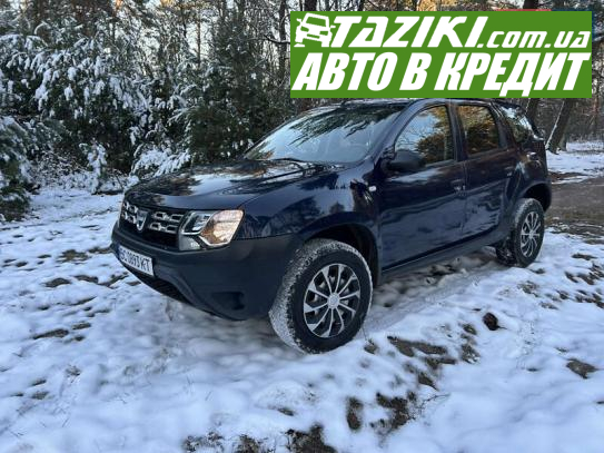 Dacia Duster, 2014г. 1.6л. бензин Львов в кредит