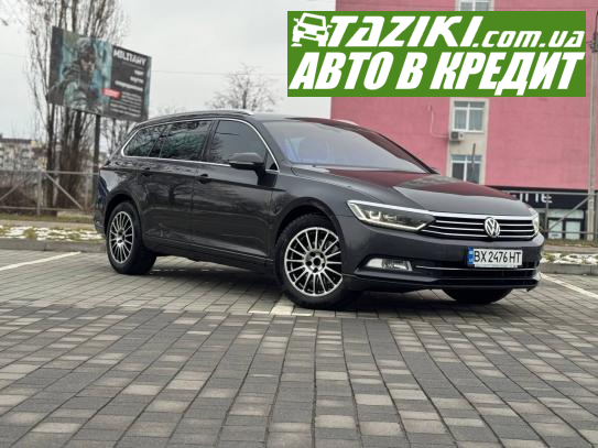 Volkswagen Passat, 2018г. 1.6л. дт Хмельницкий в кредит