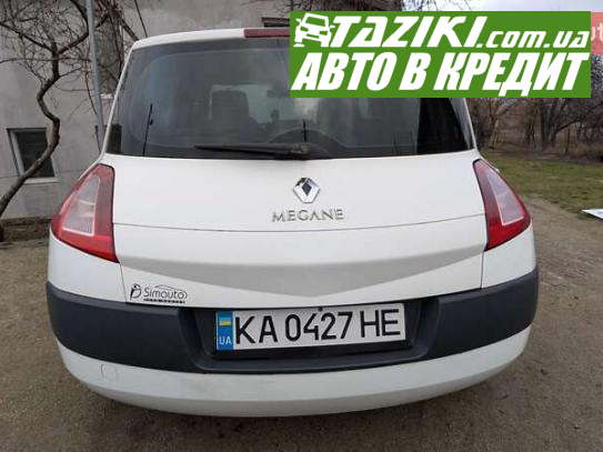 Renault Megane, 2005г. 1.5л. дт Житомир в кредит