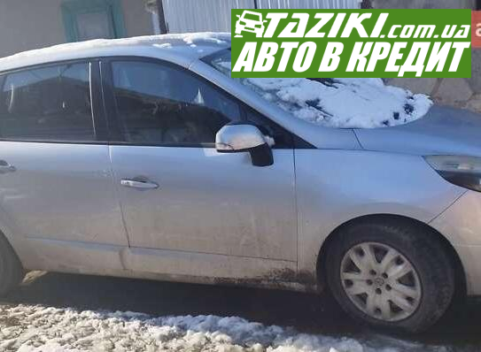 Renault Scenic, 2010г. 1.5л. дт Львов в кредит