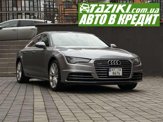 Audi A7 sportback, 2014г. 3л. дт Ивано-Франковск в кредит