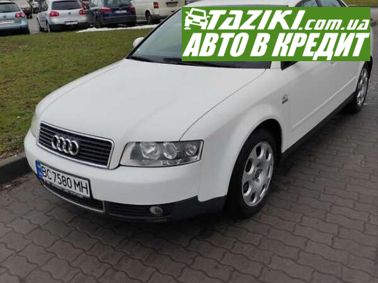 Audi A4, 2001г. 1.6л. бензин Львов в кредит