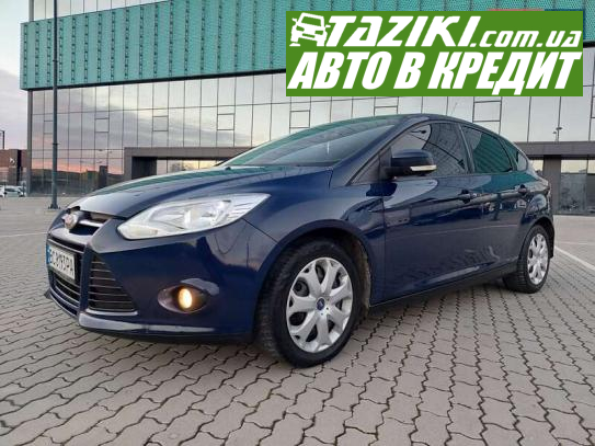 Ford Focus, 2012г. 1.6л. бензин Львов в кредит