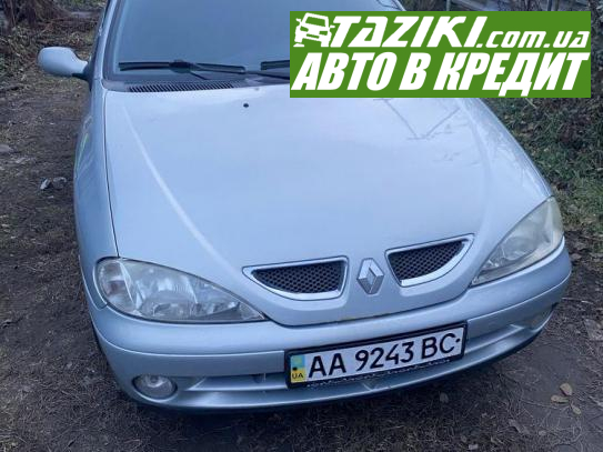 Renault Megane, 2002г. 1.6л. газ/бензин Киев в кредит