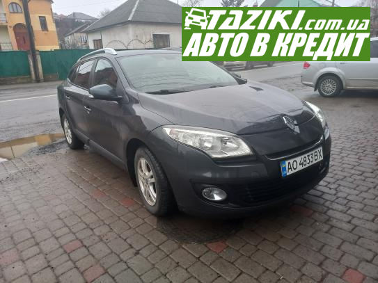 Renault Megane, 2013г. 1.5л. дт Ужгород в кредит